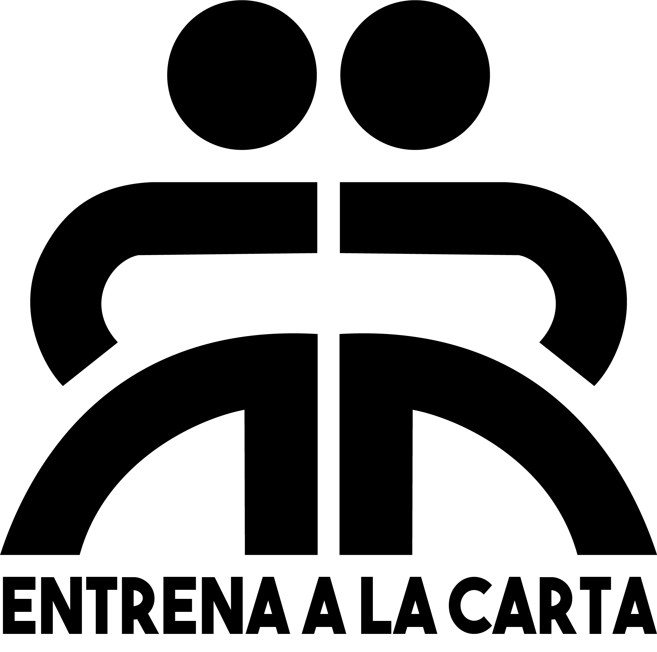 Logotipo Entrena a la Carta